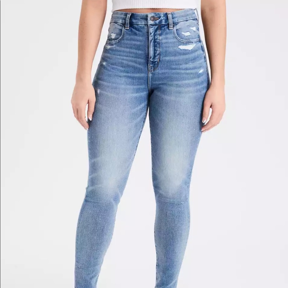 Plus size American eagle jeggings